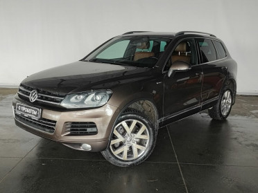 Volkswagen Touareg, 2014